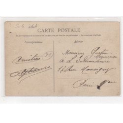 JUVISY : le café - restaurant BAUTHAMY, rue de Draveil - état