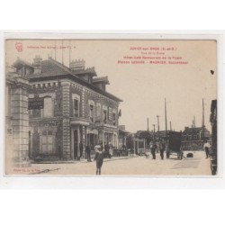 JUVISY : hotel cafe restaurant de la Poste - maison Lesage - très bon état