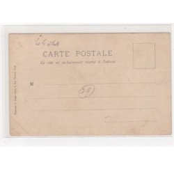 JUVISY : le café restaurant de la gare - la terrasse - état