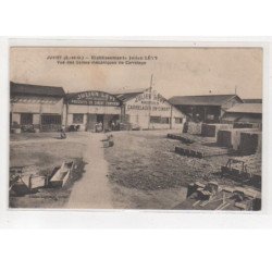 JUVISY : établissements Julien LEVY (Judaica) - vue des usines mécaniques de carrelage - très bon état