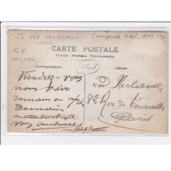 PARIS 8ème : carte photo du magasin FORGA au 56 boulevard Haussmann (tailleur - chemisier) - très bon état