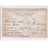PARIS 8ème : carte photo du magasin FORGA au 56 boulevard Haussmann (tailleur - chemisier) - très bon état