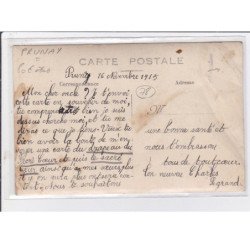 PRUNAY : carte photo - (jeu - enfants) - état
