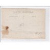 CAEN : carte photo de la fête de la musique - état (tache au dos)