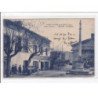 SAINT VICTOR SUR LOIRE : place centrale - hotel Baret - très bon état