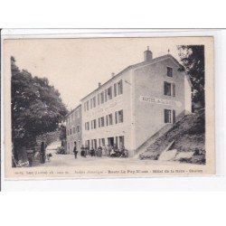 LUC : hotel de la gare - COULON - très bon état