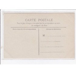 TOURS : lot de 5 cartes photos - chemin de fer - locomotive - train - très bon état