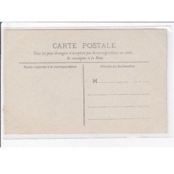 TOURS : lot de 5 cartes photos - chemin de fer - locomotive - train - très bon état