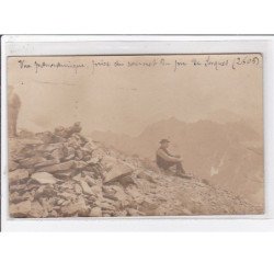 SESQUES : carte photo - vue panoramique prise du sommet du pic de Seques - très bon état