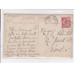 SESQUES : carte photo - vue panoramique prise du sommet du pic de Seques - très bon état