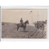 ORLEANS : carte photo de la revue du 14 Juillet 1911 (militaire) - très bon état