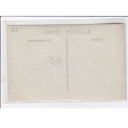 ORLEANS : carte photo de la revue du 14 Juillet 1911 (militaire) - très bon état