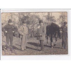 NICE : lot de 2 cartes photo (courses hippiques) - très bon état