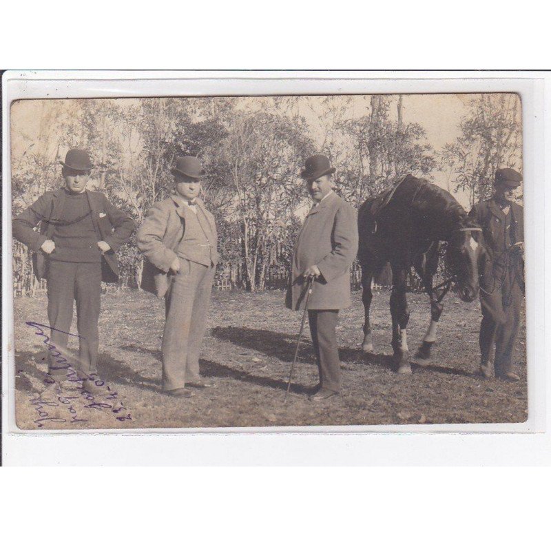 NICE : lot de 2 cartes photo (courses hippiques) - très bon état NICE : lot de 2 cartes photo (courses hippiques) - très bon état