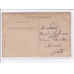 NICE : lot de 2 cartes photo (courses hippiques) - très bon état