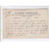 EAUX BONNES : carte photo du concours de skis en 1909 - le Roi d'Espagne Alfons XIII - état
