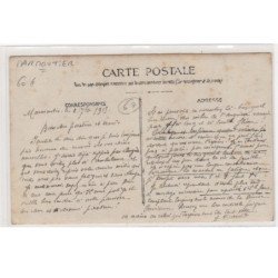 MARMOUTIER : carte photo de blessés (hopital militaire - voiture à 3 roues) - très bon état