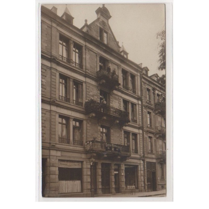 MULHOUSE : carte photo - très bon état