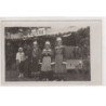 BONNETABLE ? : carte photo d'une fête (stand de loterie) - très bon état