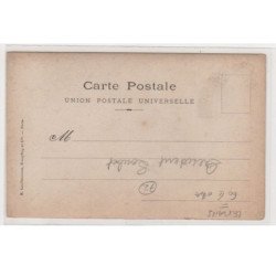 LE MANS : carte photo du président LOUBET - état