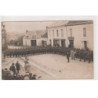 A LOCALISER : carte photo d'une revue militaire (magasin de meubles Picault Rifflin) - très bon état