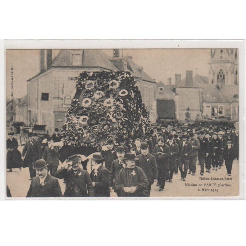 PARCE : la mission en 1914 - très bon état