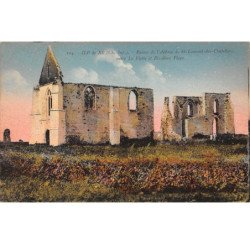 ILE DE RE - Ruines de l'Abbaye de Saint Laurent des Chateliers - très bon état