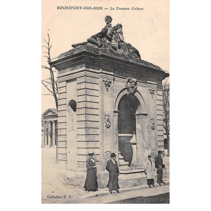 ROCHEFORT SUR MER - La Fontaine Colbert - très bon état