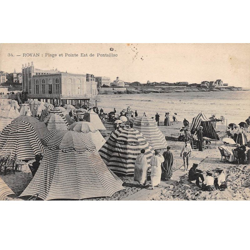 ROYAN - Plage et Pointe Est de Pontaillac - très bon état