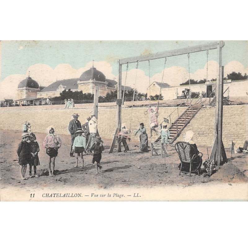 CHATELAILLON - Vue sur la Plage - très bon état CHATELAILLON - Vue sur la Plage - très bon état