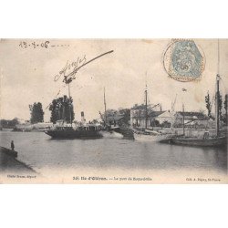 ILE D'OLERON - Le Port de Boyardville - très bon état