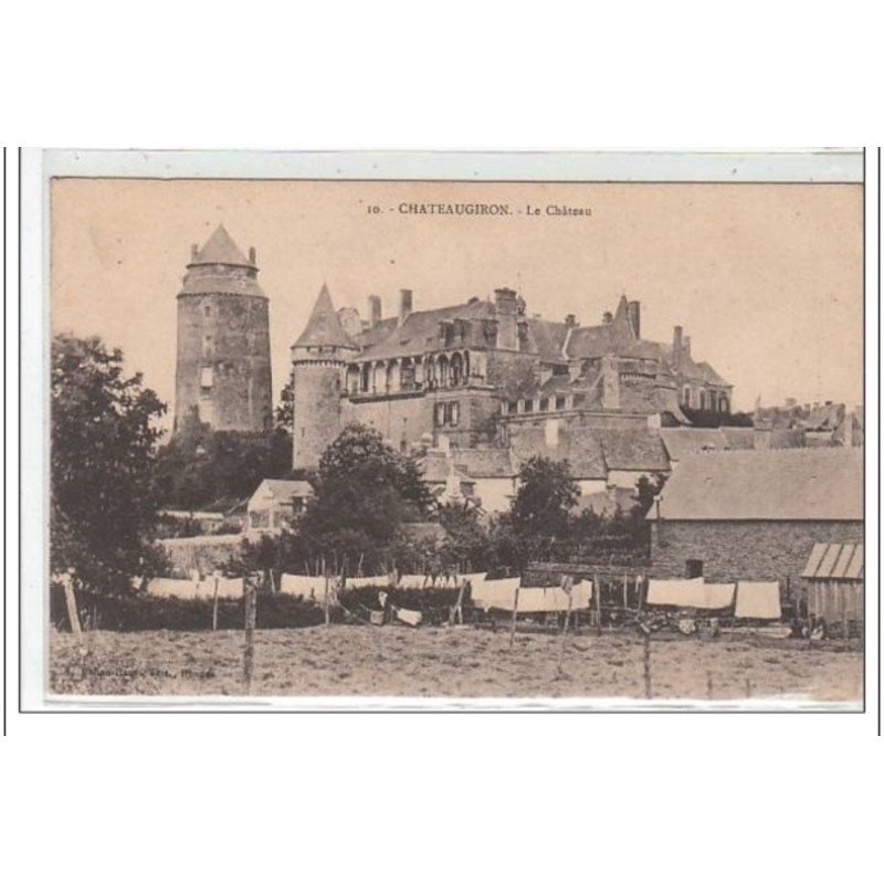 CHATEAUGIRON - très bon état