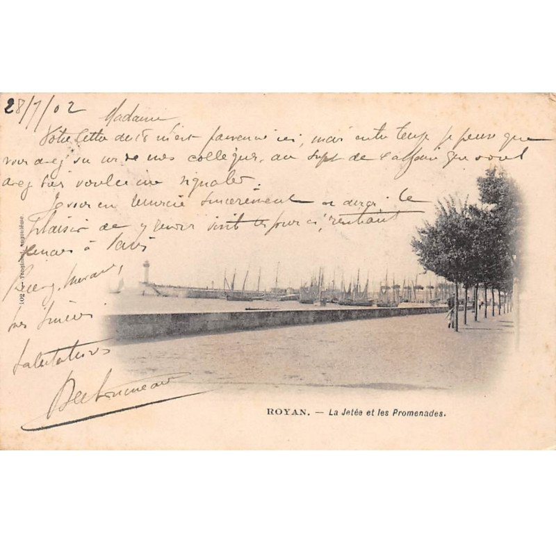ROYAN - La Jetée et les Promenades - très bon état