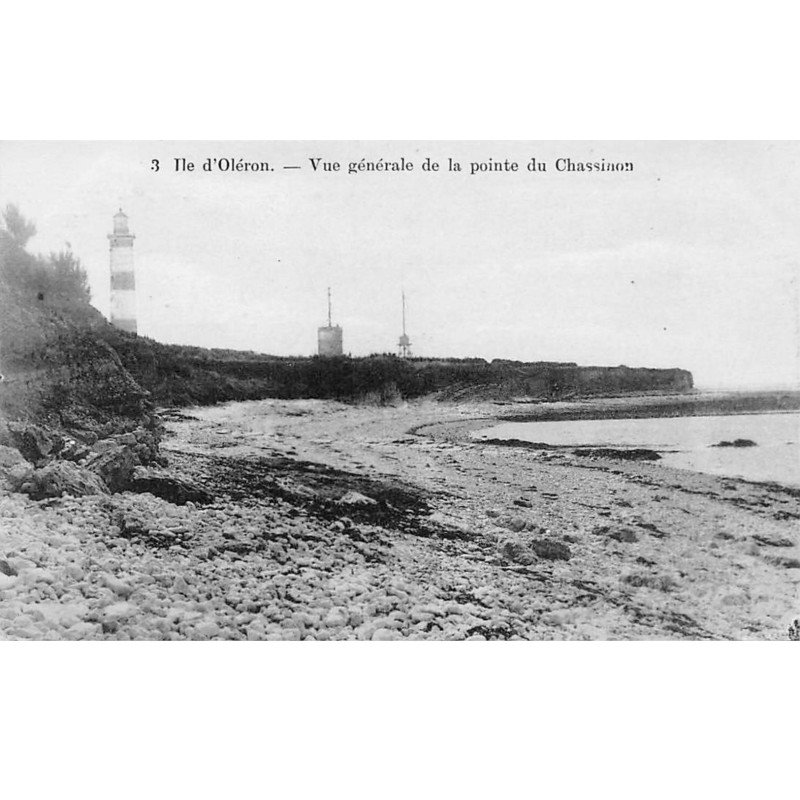 ILE D'OLERON - Vue générale de la Pointe du Chassinon - très bon état