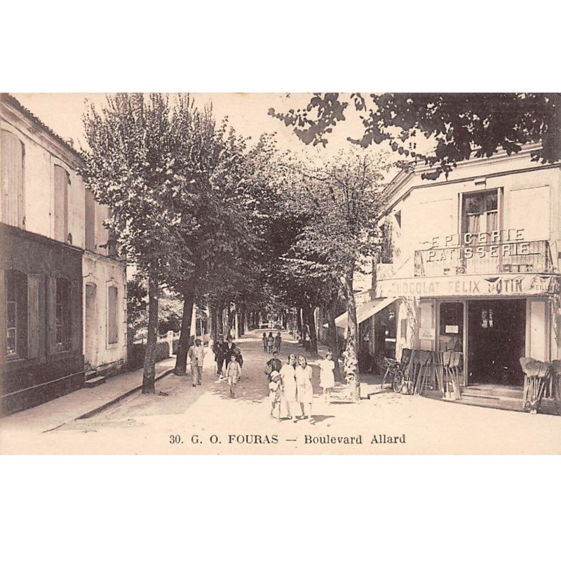 FOURAS - Boulevard Allard - très bon état