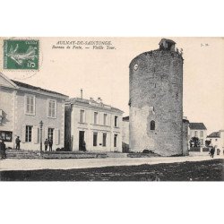 AULNAY DE SAINTONGE - Bureau de Poste - Vieille Tour - très bon état