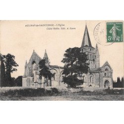 AULNAY DE SAINTONGE - L'Eglise - très bon état