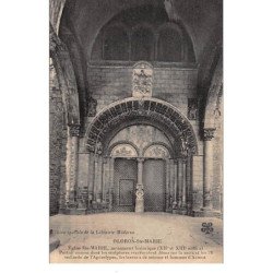ORLONS-Ste-MARIE : eglise ste-marie, monument historique XIIe et XIIIe siecle - tres bon etat