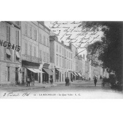 LA ROCHELLE - Le Quai Valin - très bon état