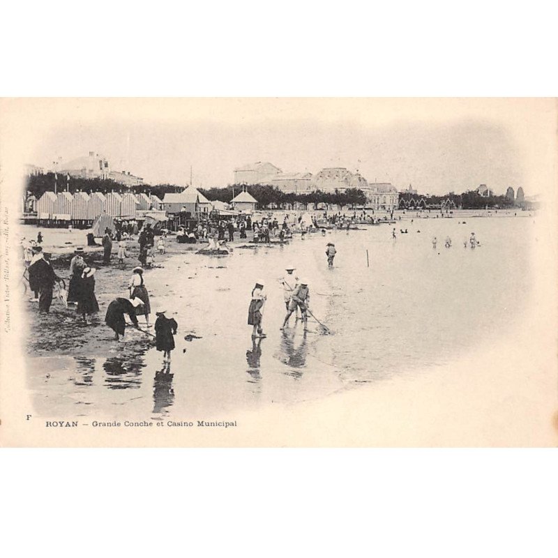 ROYAN - Grande Conche et Casino Municipal - très bon état