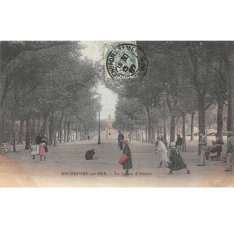 ROCHEFORT SUR MER - Le Cours d'Ablois - très bon état