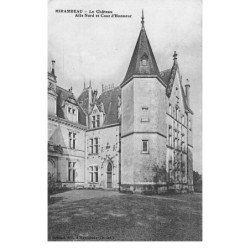 MIRAMBEAU - Le Château, Aile Nord et Cour d'Honneur - très bon état