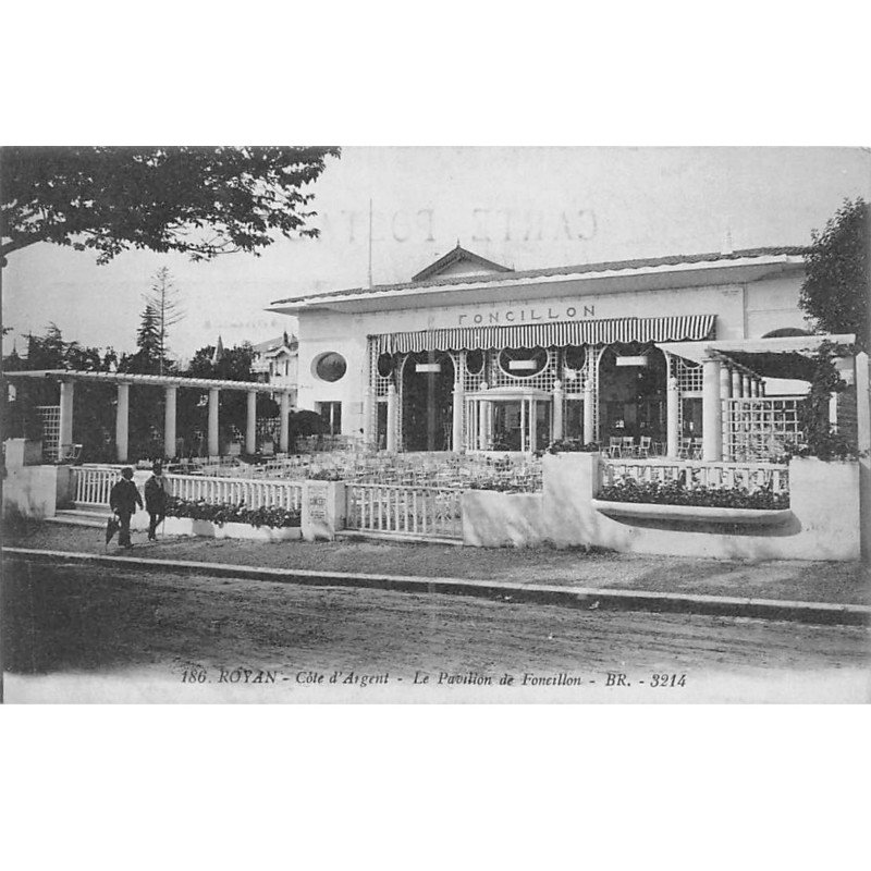 ROYAN - Le Pavillon de Foncillon - très bon état