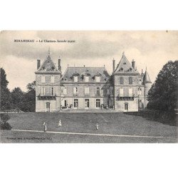 MIRAMBEAU - Le Château, façade Ouest - très bon état