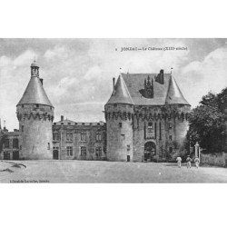 JONZAC - Le Château - très bon état