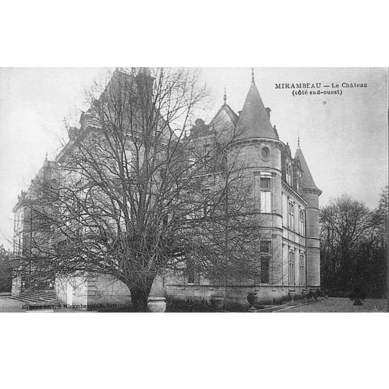 MIRAMBEAU - Le Château - très bon état