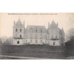 MIRAMBEAU - Le Château - Vue d'Ensemble - très bon état