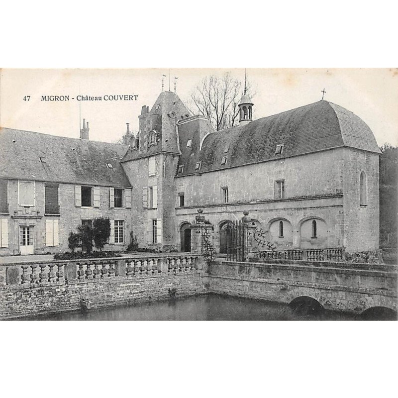 MIGRON - Château Couvert - très bon état