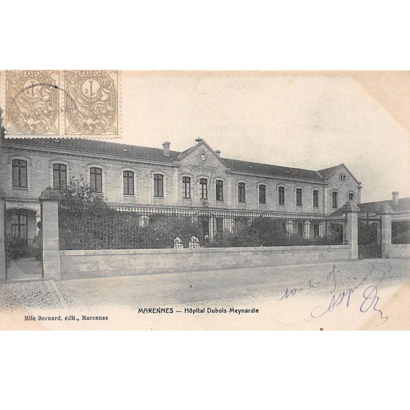 MARENNES - Hôpital Dubois Meynardie - très bon état