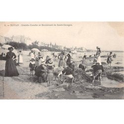 ROYAN - Grande Conche et Boulevard de Saint Georges - très bon état